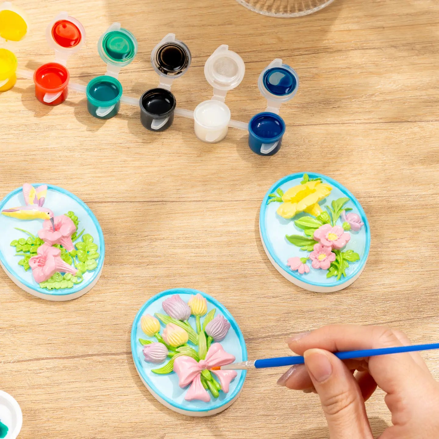 Craft Hero™️ Muddies™️: Magnets - Spring Botanica