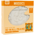 Craft Hero™️ Muddies™️: 3D Wall Frame - Sunflowers