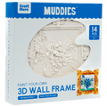 Craft Hero™️ Muddies™️: 3D Wall Frame - Blue Iris