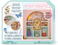 Bright Stripes Wish*Craft Paint a Curio Shelf