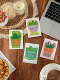 Craft Hero™️ Pixelpop™ Diamond Art Sticker Pack: Positive Plant