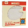 Craft Hero™️ Muddies™️: 3D Wall Frame - Water Lilies