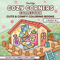 Cozy Corners Coloring Book