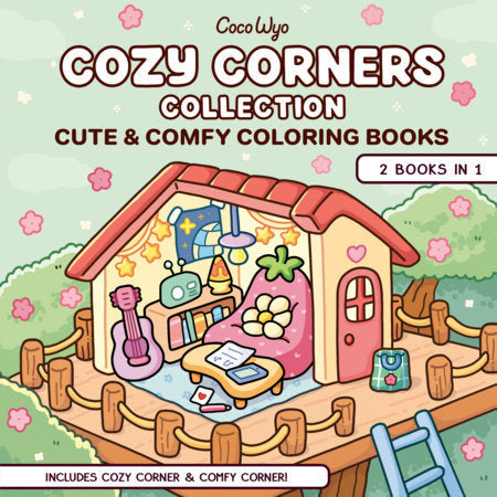 Cozy Corners Coloring Book