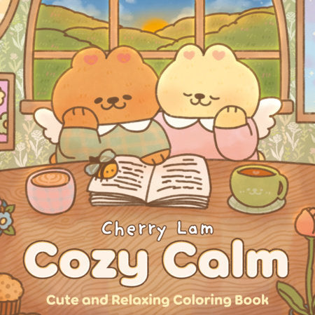 Cozy Calm Coloring Book