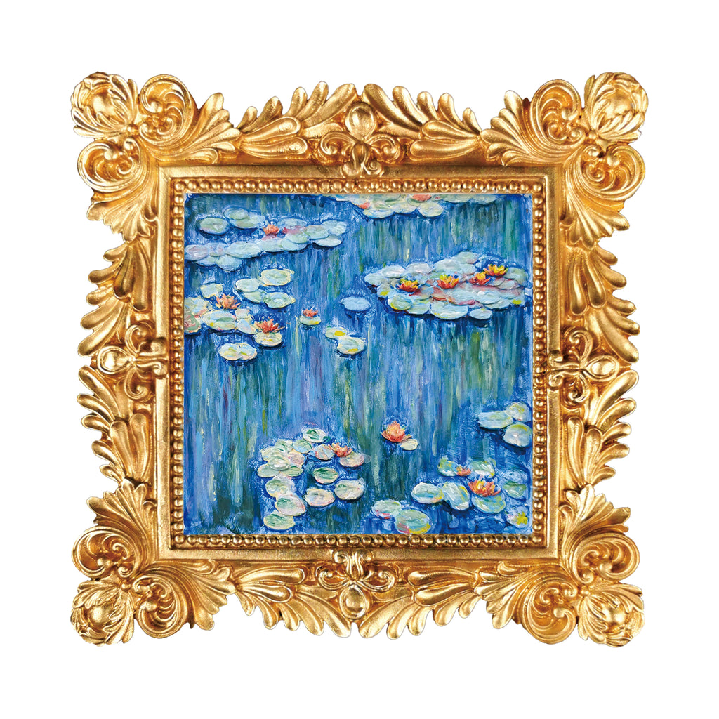 Craft Hero™️ Muddies™️: 3D Wall Frame - Water Lilies