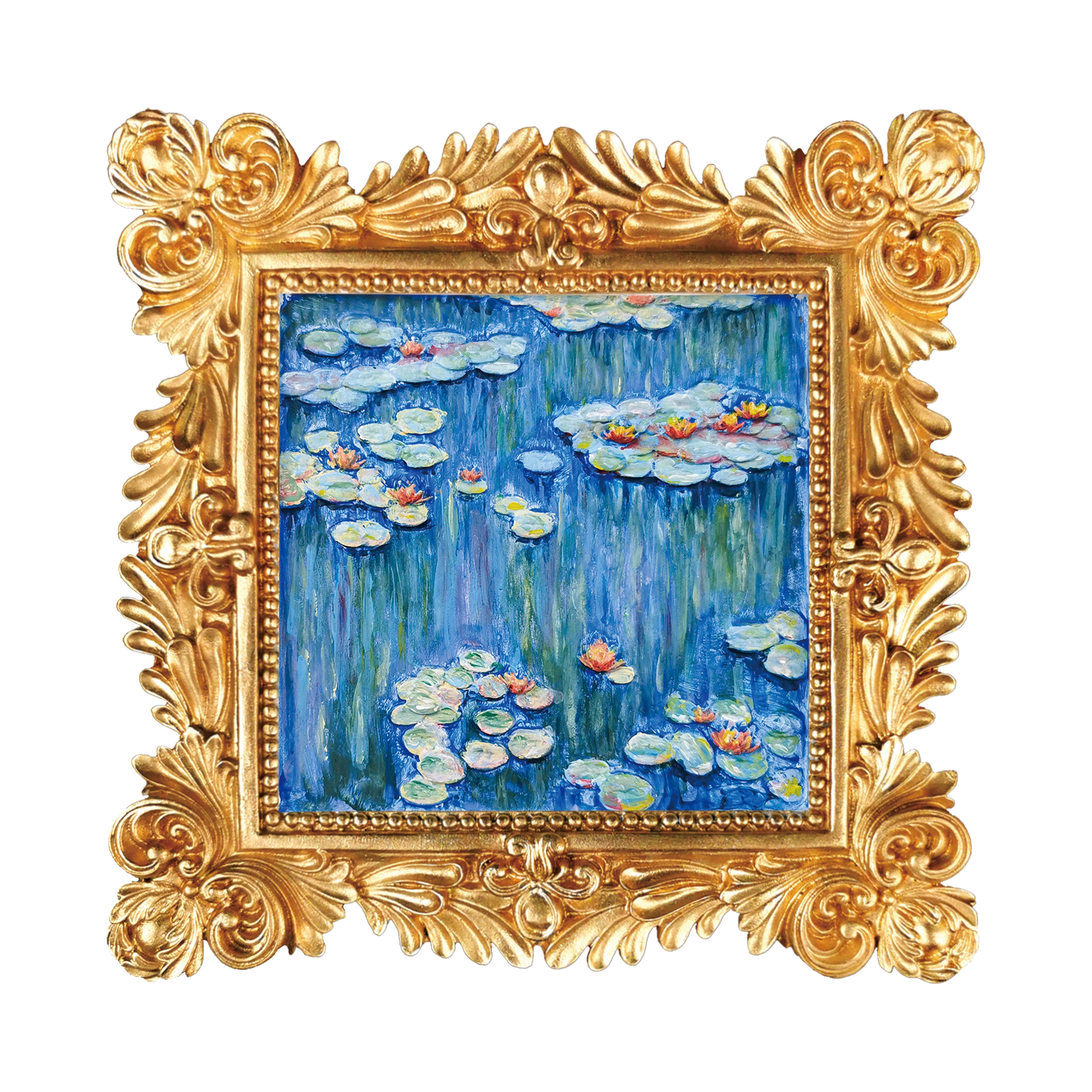 Craft Hero™️ Muddies™️: 3D Wall Frame - Water Lilies