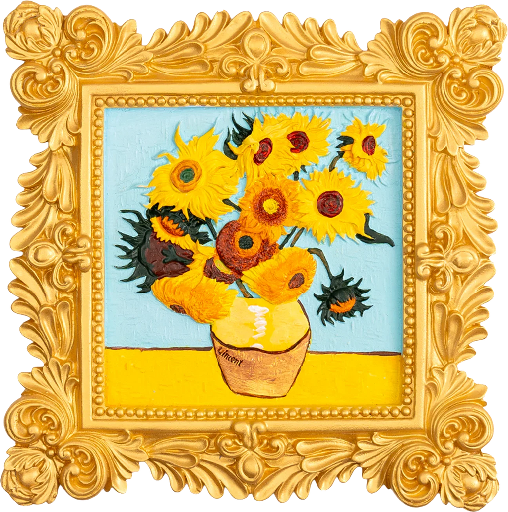 Craft Hero™️ Muddies™️: 3D Wall Frame - Sunflowers