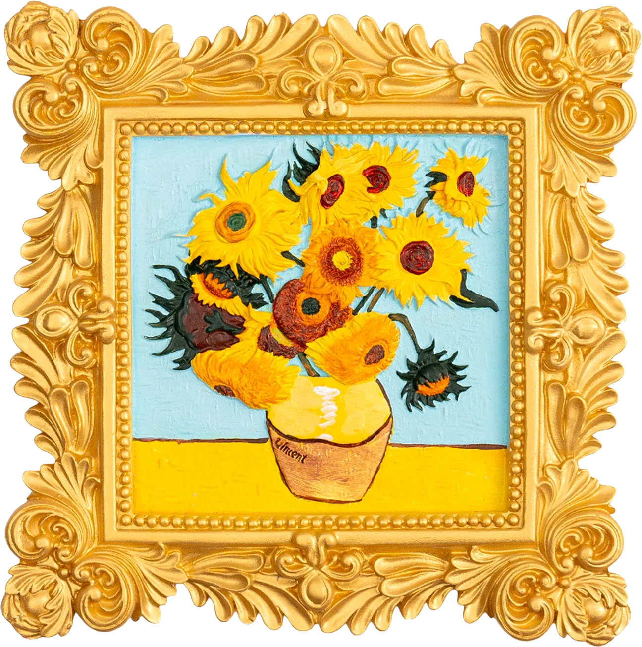 Craft Hero™️ Muddies™️: 3D Wall Frame - Sunflowers