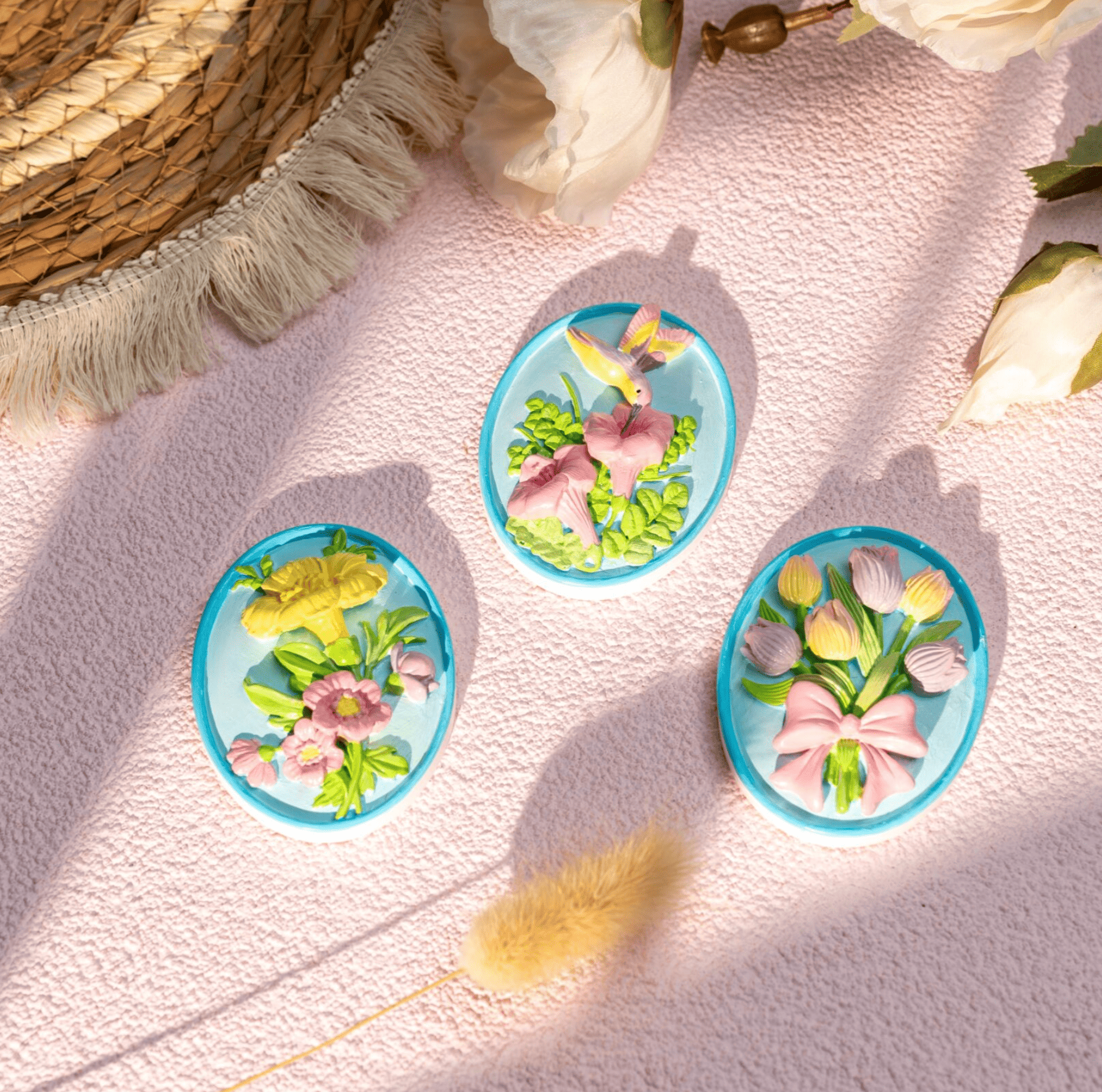 Craft Hero™️ Muddies™️: Magnets - Spring Botanica