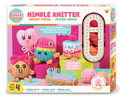 Bright Stripes Nimble Knitter Squishee Stuffies