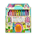Bright Stripes Castle of Crayons