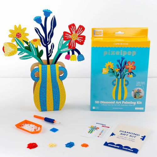 Craft Hero™️ PixelPop™️: 3D Art - Capri Bloom