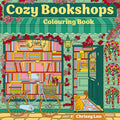 Cozy Bookshops Coloring Book