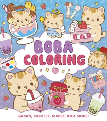 Boba Coloring Book