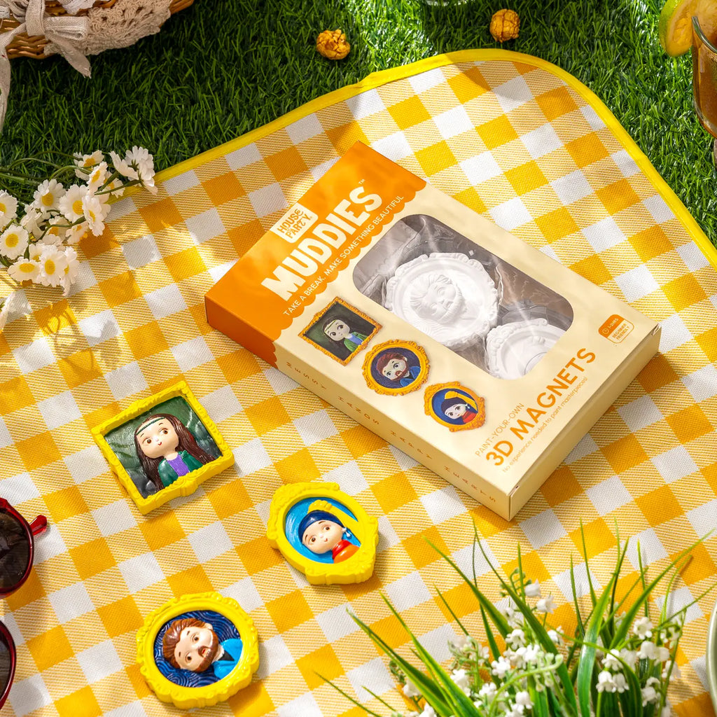 Craft Hero™️ Muddies™️: Magnets - Iconic Portraits