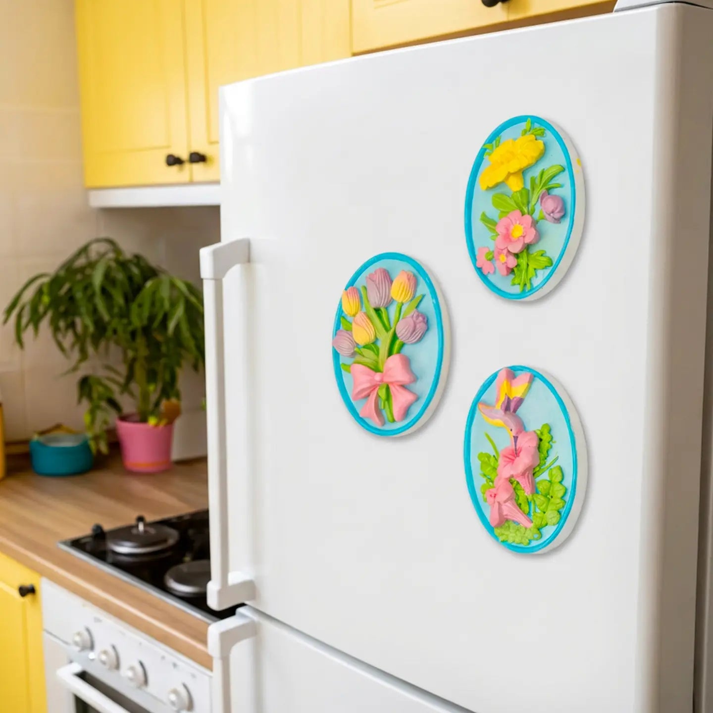 Craft Hero™️ Muddies™️: Magnets - Spring Botanica
