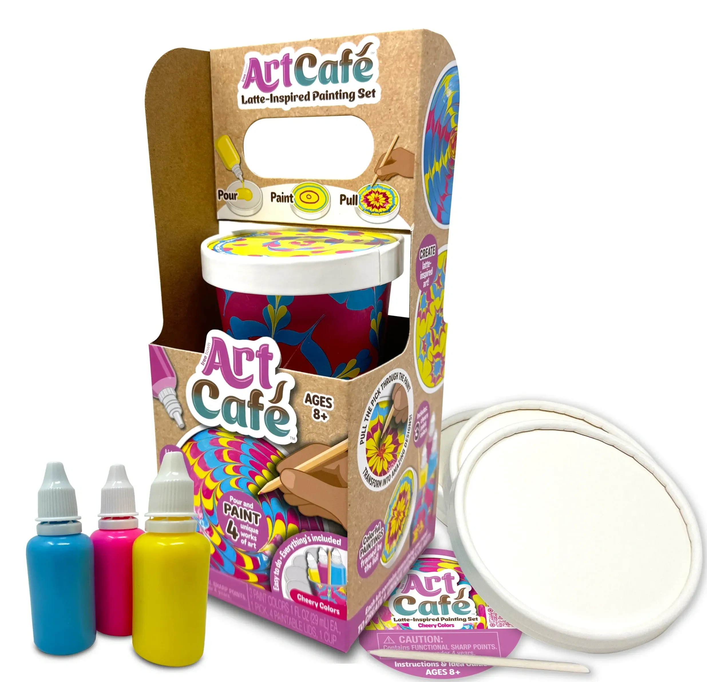 Art Café - Latte Inspired Painting Set